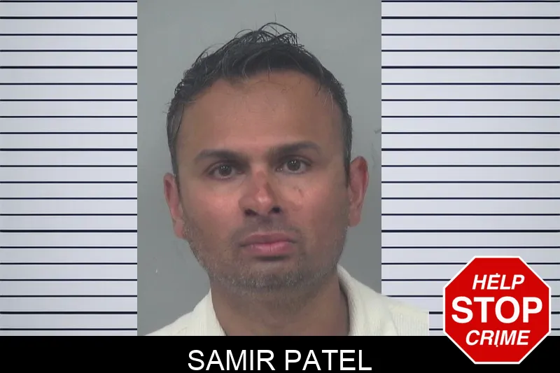 Samir Patel mugshot – Gwinnett County , Georgia Samir Patel mugshot