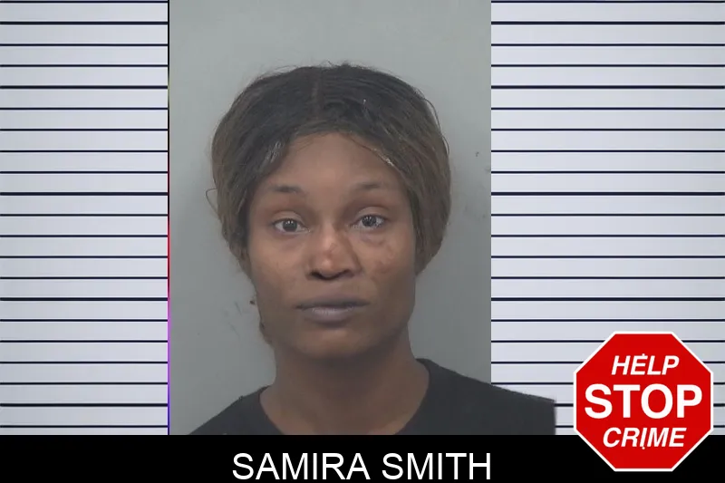 Samira Smith mugshot