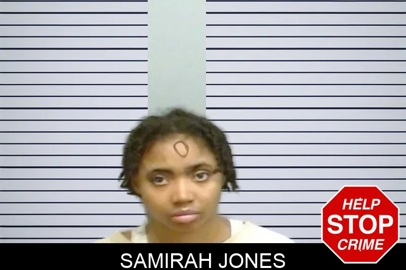 Samirah Jones mugshot – Fulton County , Georgia Samirah Jones mugshot