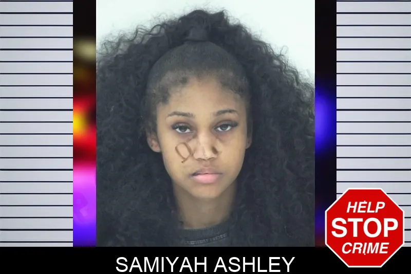 Samiyah Ashley mugshot – Fayette County , Georgia Samiyah Ashley mugshot