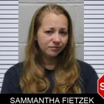 Sammantha Fietzek mugshot