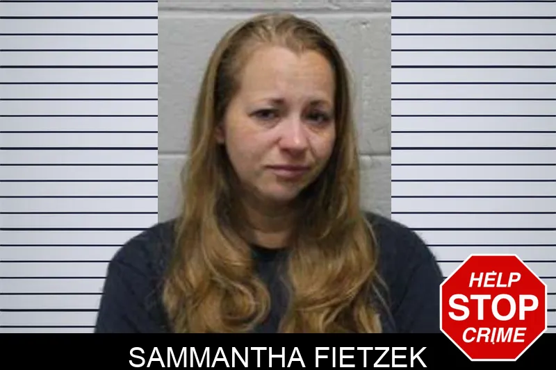 Sammantha Fietzek mugshot – Harris County , Georgia Sammantha Fietzek mugshot