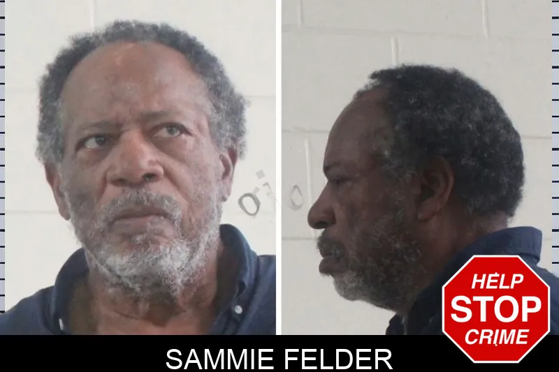 Sammie Felder mugshot