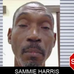 Sammie Harris mugshot