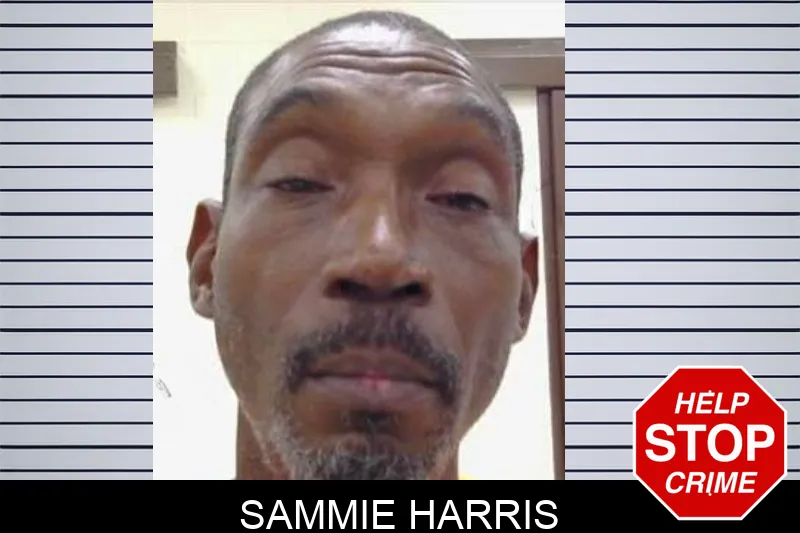 Sammie Harris mugshot