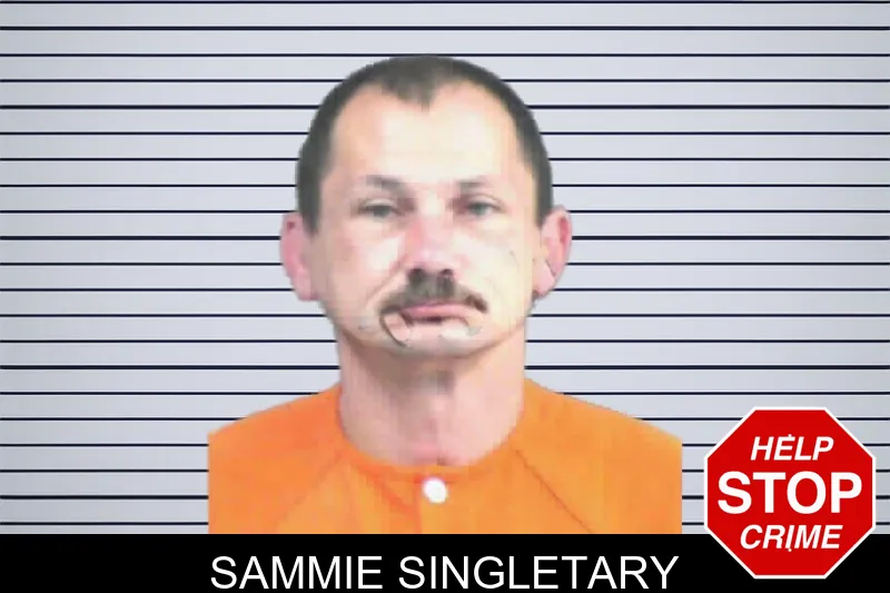 Sammie Singletary mugshot