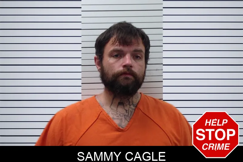 Sammy Cagle mugshot