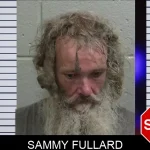 Sammy Fullard mugshot