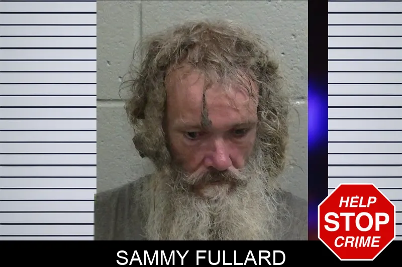 Sammy Fullard mugshot