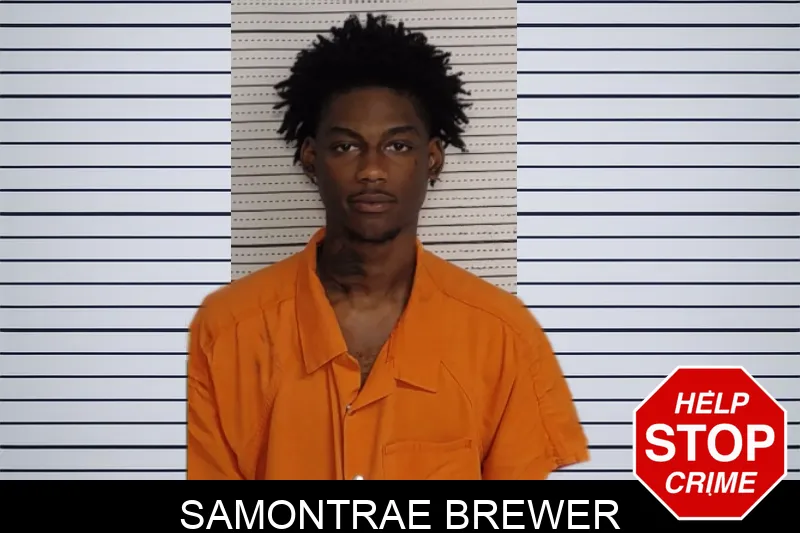 Samontrae Brewer mugshot – Rockdale County , Georgia Samontrae Brewer mugshot