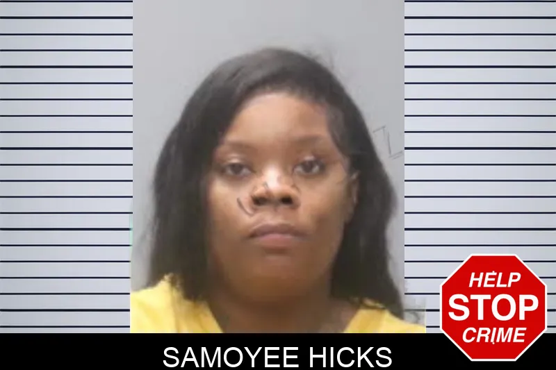 Samoyee Hicks mugshot – Muscogee County , Georgia Samoyee Hicks mugshot