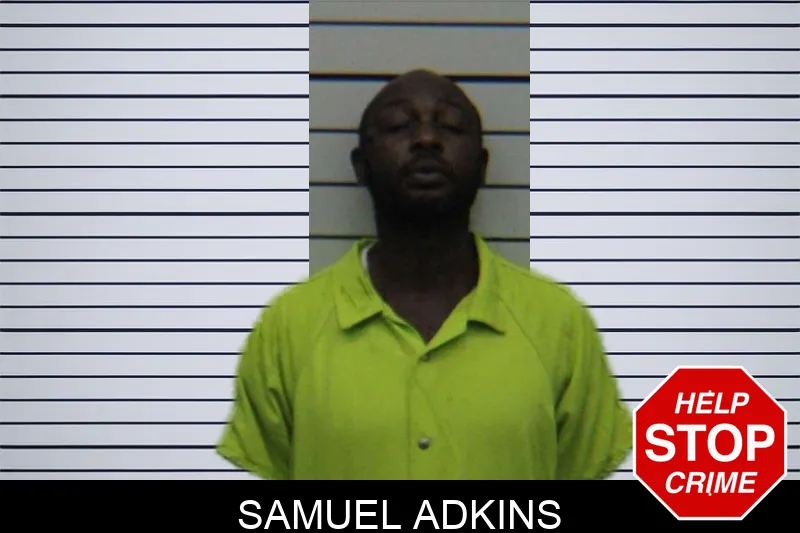 Samuel Adkins mugshot