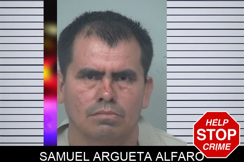 Samuel Argueta Alfaro mugshot
