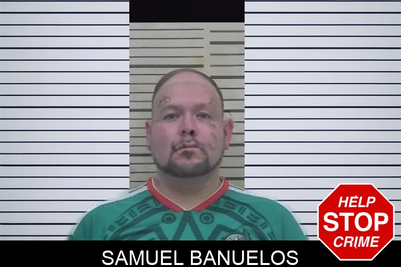 Samuel Banuelos mugshot – Coffee County , Georgia Samuel Banuelos mugshot