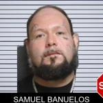 Samuel Banuelos mugshot