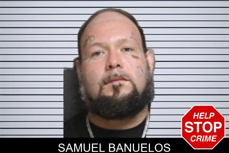 Samuel Banuelos mugshot