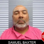 Samuel Baxter mugshot