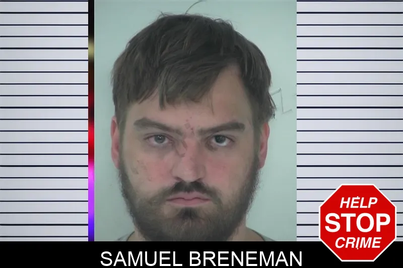 Samuel Breneman mugshot