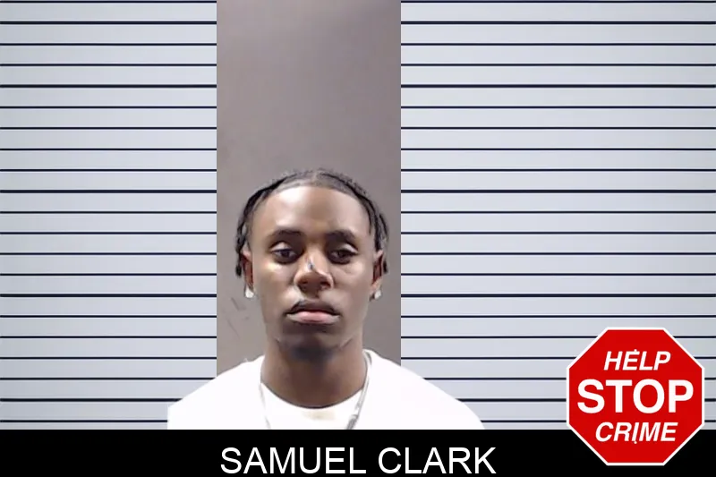 Samuel Clark mugshot