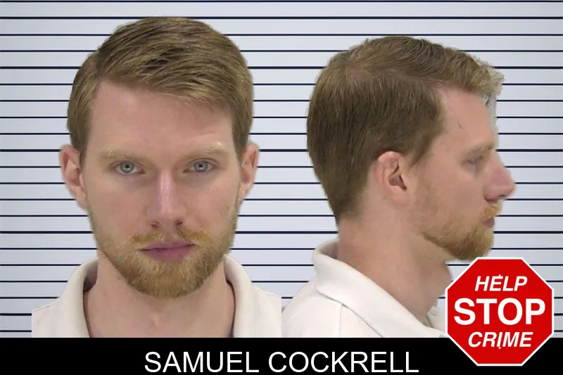 Samuel Cockrell mugshot