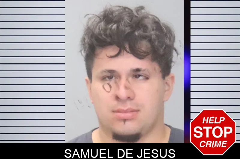 Samuel De Jesus mugshot