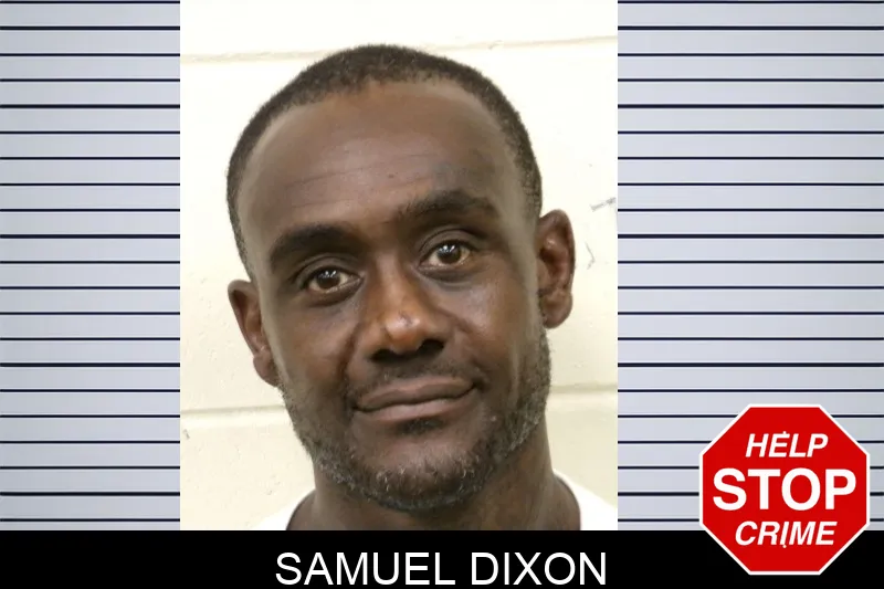 Samuel Dixon mugshot