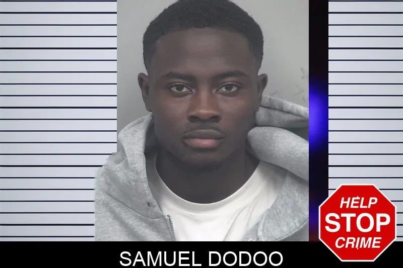 Samuel Dodoo mugshot