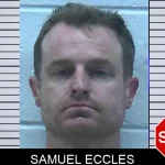 Samuel Eccles mugshot