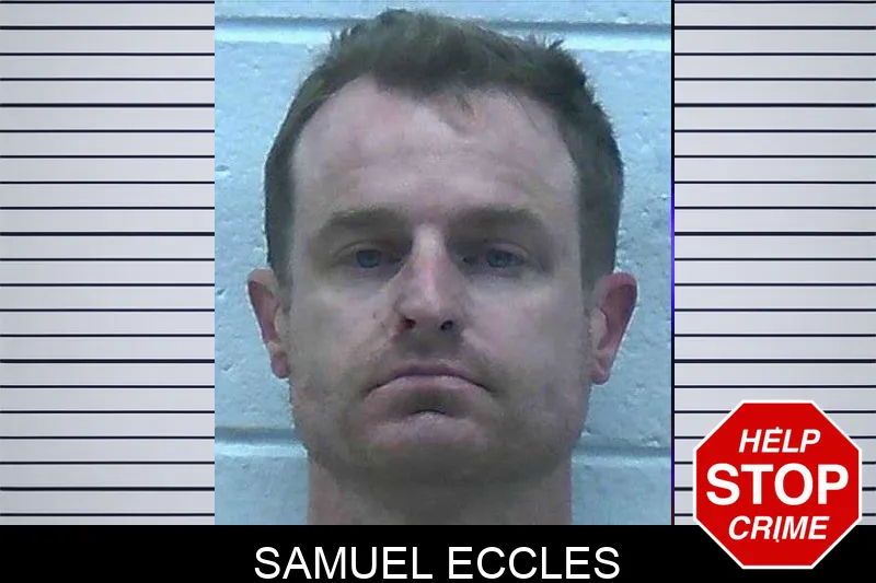 Samuel Eccles mugshot