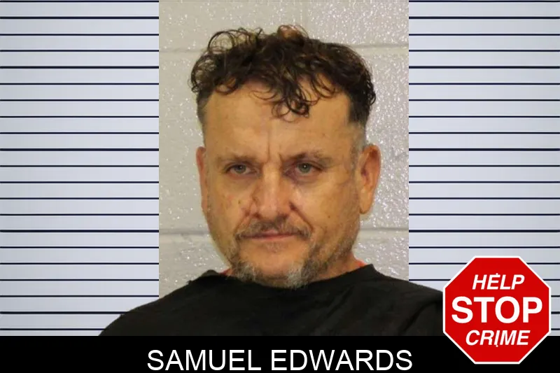 Samuel Edwards mugshot