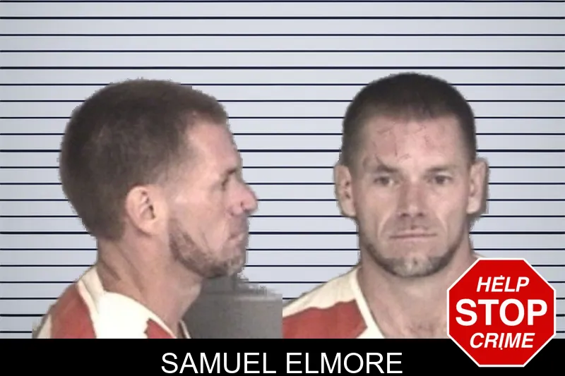 Samuel Elmore mugshot