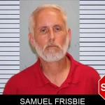 Samuel Frisbie mugshot