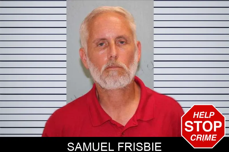 Samuel Frisbie mugshot