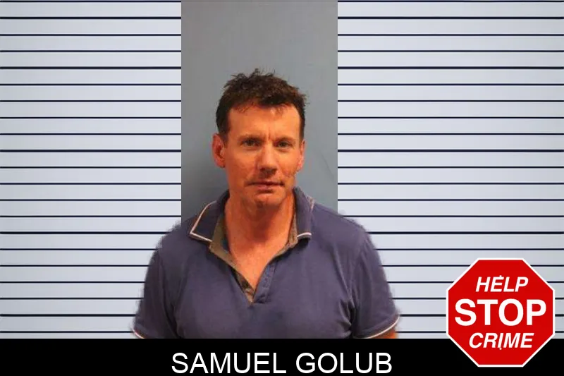 Samuel Golub mugshot