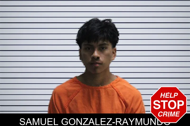 Samuel Gonzalez-Raymundo mugshot