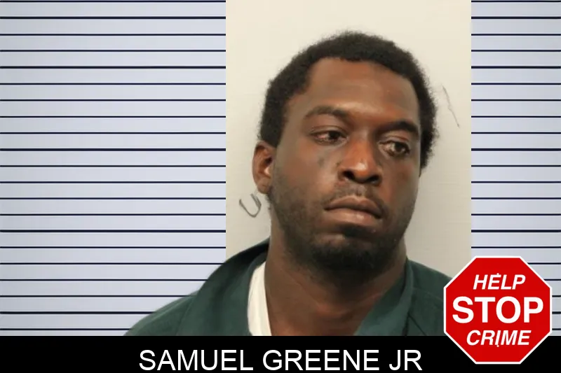 Samuel Greene Jr mugshot