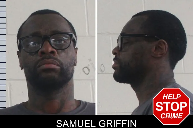 Samuel Griffin mugshot