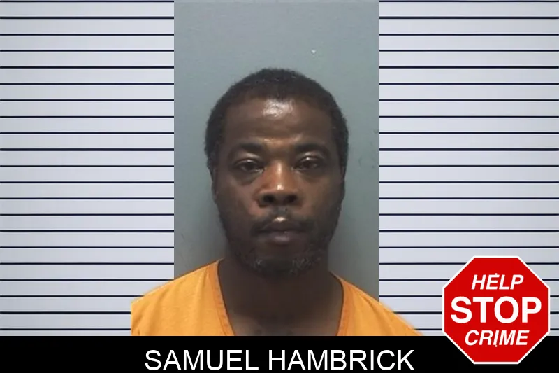 Samuel Hambrick mugshot