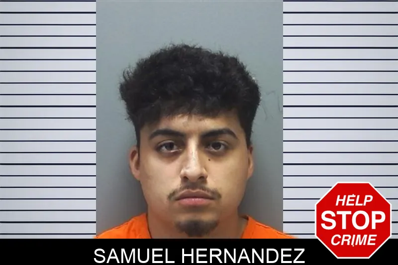 Samuel Hernandez mugshot