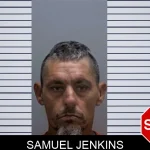 Samuel Jenkins mugshot
