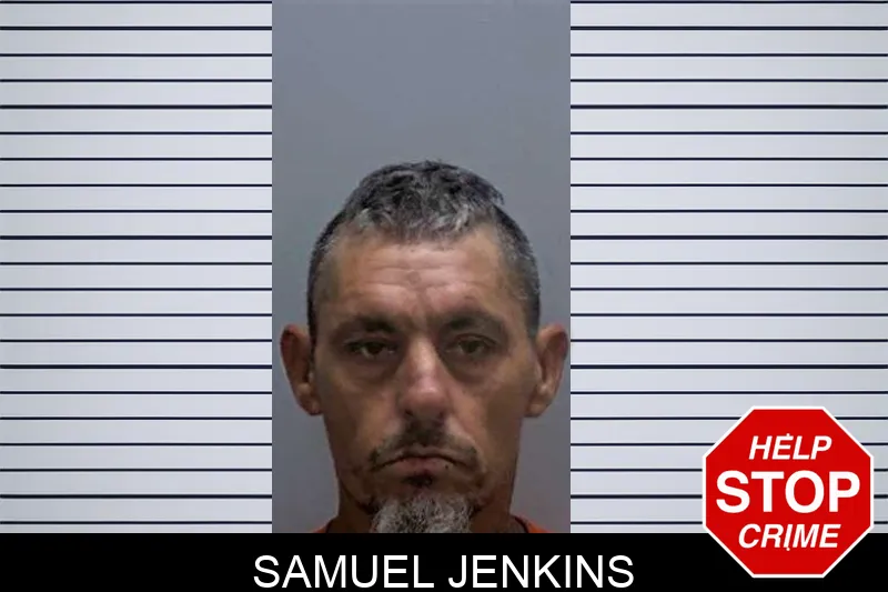 Samuel Jenkins mugshot