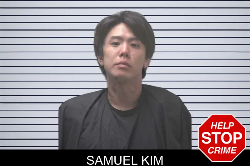 Samuel Kim mugshot