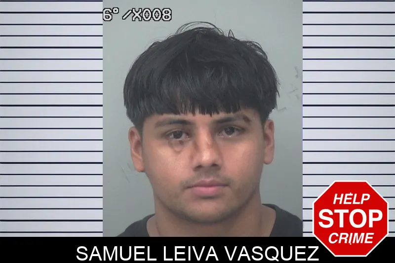 Samuel Leiva Vasquez mugshot