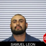 Samuel Leon mugshot