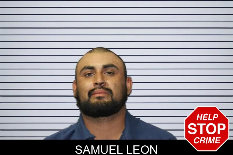 Samuel Leon mugshot