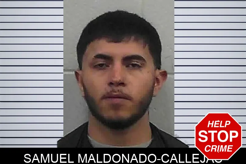 Samuel Maldonado-Callejas mugshot