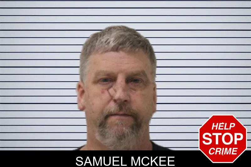 Samuel McKee mugshot