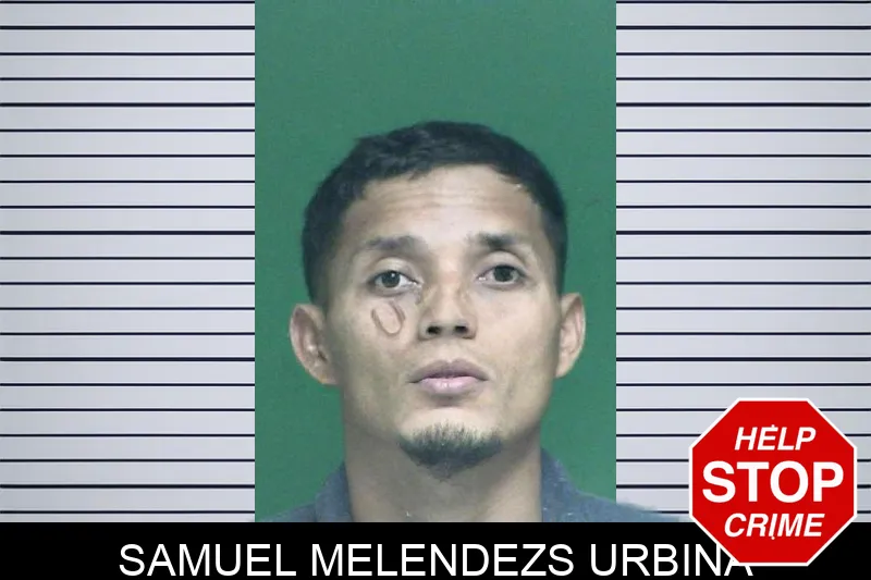 Samuel Melendezs Urbina mugshot