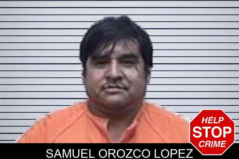 Samuel Orozco Lopez mugshot – Tattnall County , Georgia Samuel Orozco Lopez mugshot