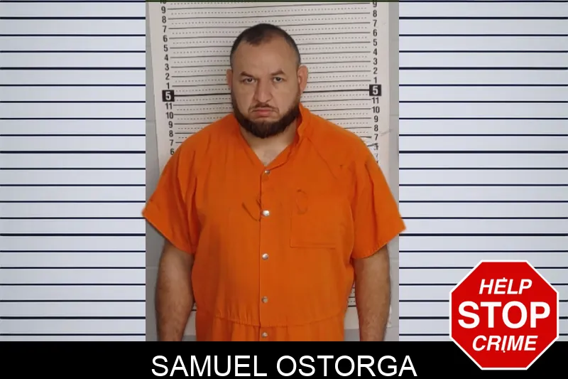 Samuel Ostorga mugshot – Rockdale County , Georgia Samuel Ostorga mugshot